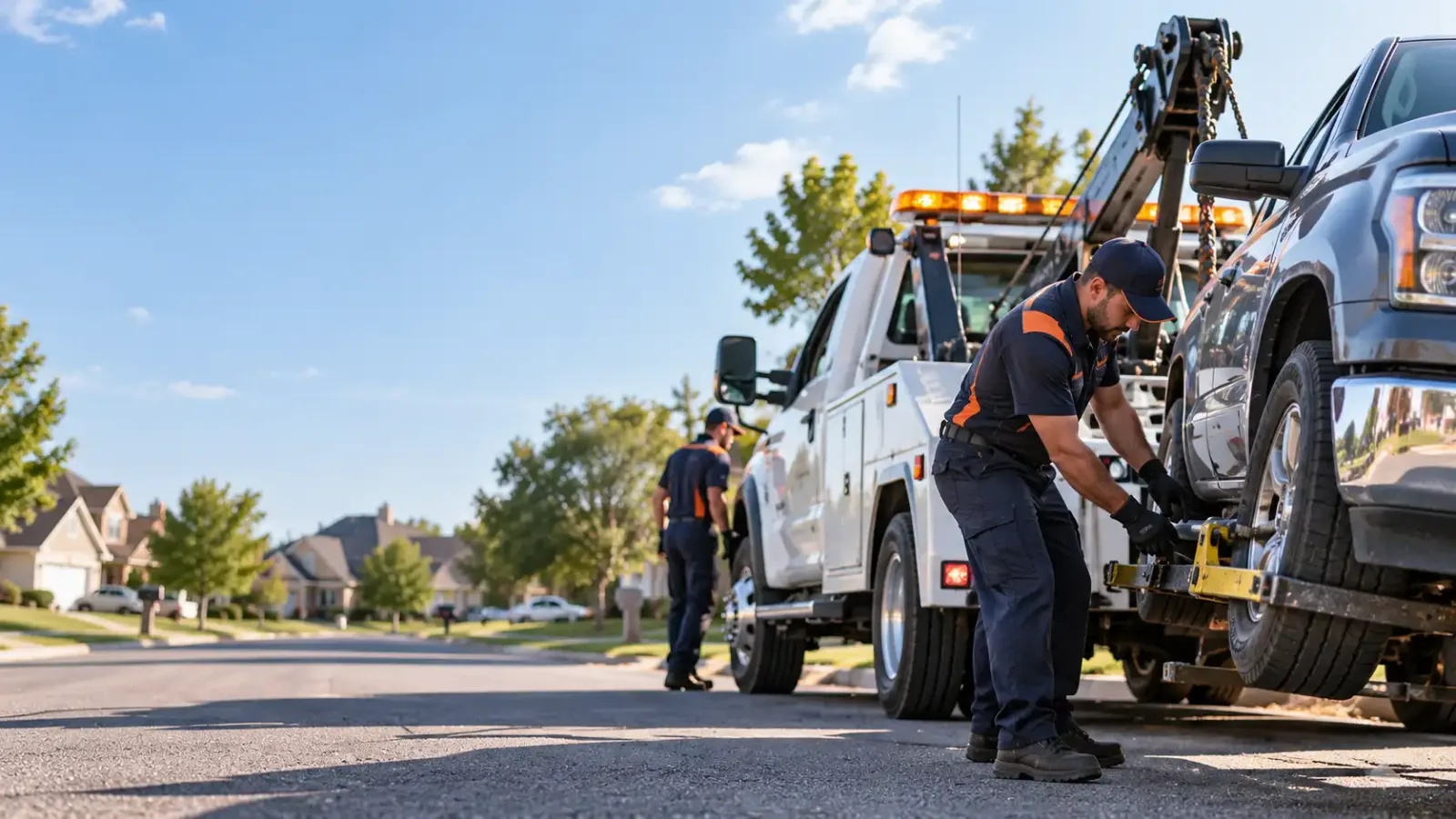Wheel Lift Towing in Darien Center, NY